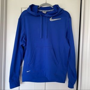 NIKE blue hoodie